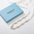 SWEETV Flower Girl Hair Accessories for Wedding, Headband Girls Headpiece Crystal Hair Pieces