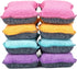 UPSTAR Dish Sponges Kitchen, Microfiber Cleaning Scrubber for Dishwashing, Sink, Basin and