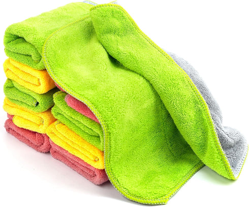 Riverbyland 10 10 10 PCS Dish Towels Kitchen Cloth x