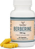 Berberine Supplement 500mg - 60 Capsules, Non-GMO, Gluten Free, AMPK Activator for Cardiovascular Health