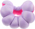 Veemoon Flower Shape Donut Cushion Nursing Pad for Elderly Bedridden Patients, Violet