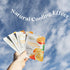 4pk Vitamin C + Collagen Hydrating Face Masks, Premium Moisturizing Sheet Masks for Skin Elasticity & Firmness
