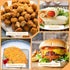 Hpmjz 500 Packing Muffins(4.7x6.5 Inch) Pcs Small Sandwich Bags Paper Cookies Bags Greaseproof Pastry Bag Unbleached