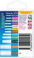 Piksters Interdental Brushes, 40 pk, Size 0, Soft Bristles for Very Tight Gaps