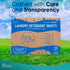 Pure Cycle Laundry Detergent Sheets - No Spill Travel Pack, 160 Loads, Fragrance Free