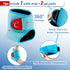 Comfytemp Ankle Ice Pack Wrap - 2 Reusable Gel Ice Packs for Swelling, Foot Pain Relief, Hot Cold Compression for