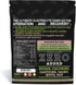 Enhanced Electrolyte Powder Stick Packs (Strawberry Kiwi | 20 Packets) with BCAAs +B-Vitamins for Hydration