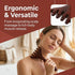 Wooden Scalp Massager Tool, Natural Wood Therapy Massage Comb for Stress Relief, Manual Head & Foot Massage Tool