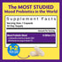 InnovixLabs Mood Probiotic for Women & Men, Digestive & Mood Support Supplement, 60 Capsules.
