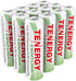 Tenergy Centura AAA NIMH Rechargeable Battery, 800mAh Low Self-Discharge, 12 Pack