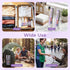 HOIQIRY Pack 100,Purple Disposable Toothbrushes with Toothpaste and Comb - of Soft Bristle Individually Wrapped Single