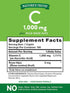 Vitamin C with Rose Hips 1000 mg | 110 Caplets Vegetarian, Non-GMO, Gluten Free | By Nature's Truth