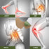 Knee Patches, Extra Strength Heat Patches for Bone on Bone, Wormwood Extract for Muscle Joint Relief