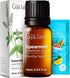 Set Set 2x10ml Spearmint Essential Oil for Diffuser & Chamomile Essential Oil for Diffuser - Essential Oils - - Gya