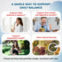 Immunity, 150 NAC Supplement N-Aetyl Cysteine Enriched with Milk Thistle, Quercetin - Support Respiratory Health