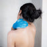 Slick Exfoliating Gloves, 4 Pcs Skin Exfoliator for Body, Bath Scrub Gloves, Shower Accessories for Women