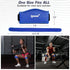 IPOW 2 PACK Knee Support for Women, Patellar Tendon Support Strap & Knee Pain Relief for Hiking, Running, Tennis