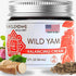 Wild Yam Balancing Cream, 2 OZ - 1st Place Winner at 2023 International Herb Symposium for Creams