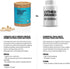 Lions Mane Mushroom Organic Supplement (Hericium Extract) 60 Veggie Caps for Immune Support and Cognitive Function