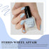 VIVRE Cosmetics Nail Polish - Quick Dry, Shiny, Halal, Vegan, Non-Toxic for Women and Girls - Ferris Wheel Affair