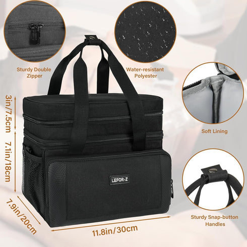 LEFORZ 11/10/10 10,Philip Dreamstation,3B G3,XT Travel Carrying Bag Compatible with ResMed AirSense elite,AirStart