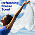 Tide Simply Oxi Boost + Ultra Stain Release - 151 fl oz, 107 Loads, Refreshing Breeze Scent