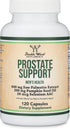 Prostate Support Supplement for Men's Health, 120 Capsules, Supports Prostate Function and Urinary Control