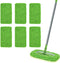 HGVRA Reusable Microfiber Mop Pads, Compatible with Sweeper Sweeping Mopping pad Refills Cloths
