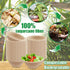 200 Pack Compostable Natural Paper Bowls, 8 oz Disposable Eco-Friendly Sugarcane Bowls for Salad, Snack, Party