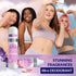 Whole Body Deodorant Spray: Natural Ingredients, Aluminum Free, 48HR Protection, 4.05 Fl Oz (Lavender & Rose)