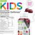 Kids Multivitamin Gummies with Probiotics, 8-1 Vitamins for Immune Health Support, Chewable Berry Flavored