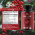 Blood Circulation Supplement - 120 Capsules, Supports Leg Vein, Heart, Vessels and Cardiovascular Health