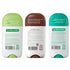 hello Deodorant Variety Pack (Sweet Coconut, Fresh Citrus, White Sage) - Aluminum Free, 24 Hour Odor Protection, 3 Pack