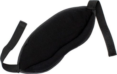Dream Essentials Opulence Micro Plush Sleep Mask with Soft Foam Earplugs (Peacefully Pink)