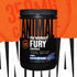 Animal Fury Pre Workout Powder Supplement, 30 Count, Energy and Focus, 5g BCAA, 350mg Caffeine, Ice Pop