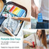 6 Pack Weekly Pill Organizer, Waterproof Pill Box for 4 Times a Day, Big Medication Container for Vitamins and