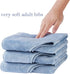 RAXIFU 4 Pack Adult Bibs for Men and Women, Adult Bibs for Elderly,Towel bibs for Special Needs Adults