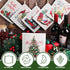 6 Pcs Swedish Kitchen Dish Cloths, Reusable Absorbent Cleaning Cloths, Quick Drying Washable, Cardinal Bird