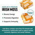 FORCE FACTOR Sea Moss Soft Chews - Support Immunity, Digestion, Heart Health, Irish Sea Moss Superfood, Non-GMO,