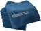 SinkSense Microfiber Cleaning Cloth - 12-Pack, Soft and Absorbent for Kitchen, Bathroom, and Dusting