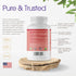 Saffron Supplements - 100% Pure Saffron Extract Capsules for Energy, Mood, Eye & Heart Health Support