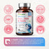 biophix Hair Skin and Nails Complex, 180 Caplets with 10,000 mcg Biotin for Healthy Aging