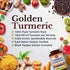 Vitalitown Turmeric Curcumin Root + Black Pepper - 1800MG, 95% Standardized Curcuminoids, Vegan Support (90 ct)