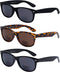 Yogo Vision Bifocal Reading Sunglasses, Classic Retro Style UV400 Sun Protection Eyewear for Men Women