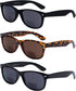 Yogo Vision Bifocal Reading Sunglasses, Classic Retro Style UV400 Sun Protection Eyewear for Men Women