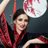 WILLBOND 6 Pcs Chinese Hair Chopsticks for Women, Wooden Hair Accessories with Retro Floral Design, Handmade Hair Pins