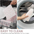 Pack 8 COOK WITH COLOR Eco-Friendly Reusable Swedish Dishcloths for Kitchen - of Reusable Paper Towels, Biodegradable