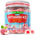 Vitamin K2 Gummies MK-7 200 mcg & MK-4 500 mcg for Women