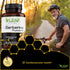 B’Leaf Nature's Berberine Phytosome Vegetarian Capsules - Natural Herbal Supplement for Better Health, 120 Capsules
