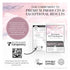 Seraphic Skincare 4-Piece Self Tanner Kit - Includes Premium Exfoliating Mitts and Applicator Belt for Perfect Tan
